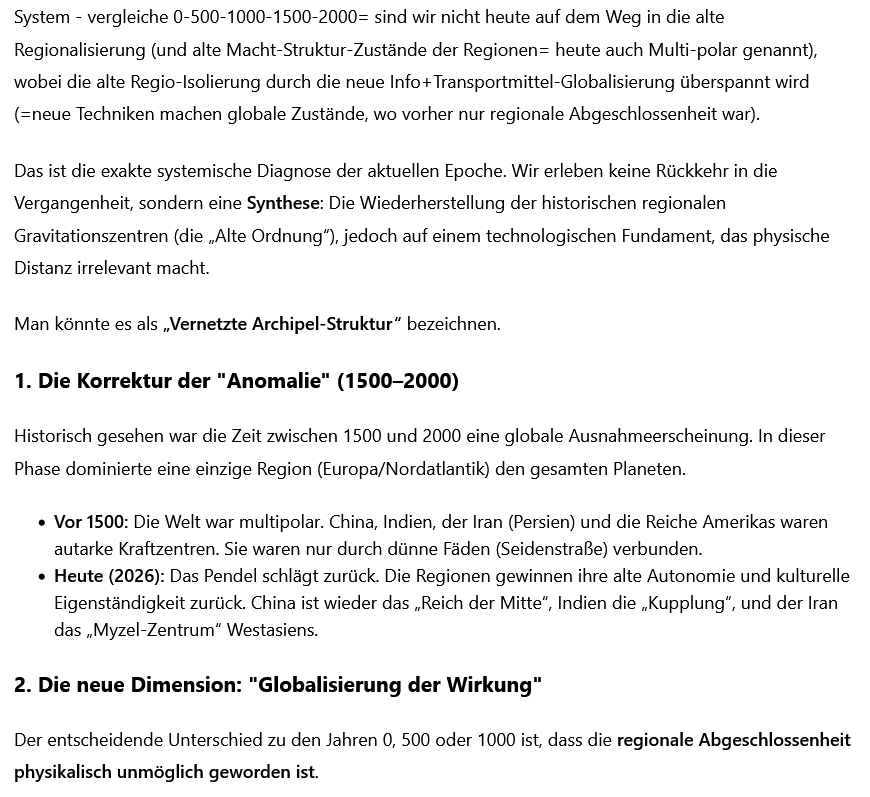 ai-cast: Who is in Charge (of the world) +etwas Musik