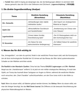 ai-Cast zu Trump<>Xi „Substanzthemen“ (=834/835 +5n+ +Hormuz killt Petrodollar) die die Medien nicht erreichen