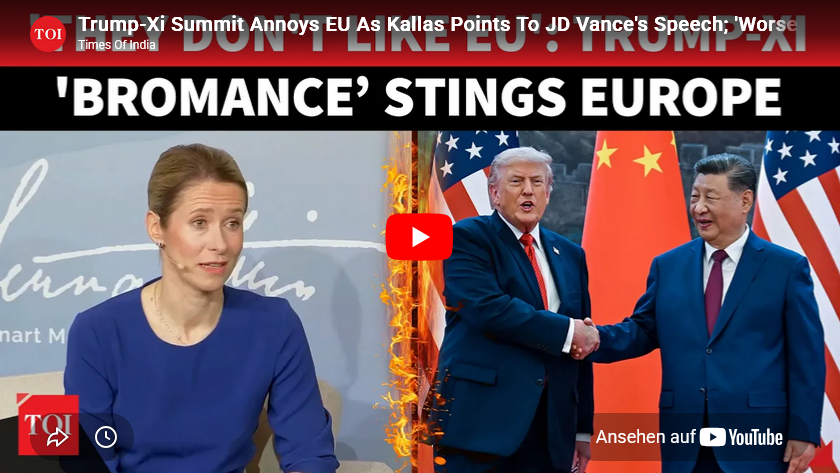 EU-Kallas harte Kante gegen RUS+CHN+USA / +etwas ai-cast (irgendwie dazu)