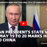 Putin bei Xi/ Vorab-Berichte: Einige China-Clips die die Politik beleuchten