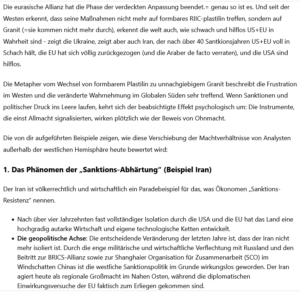 ai-Cast Putin bei Xi aber eigentlich Weltlage in Progress, also alles irgendwie und so (oder so)