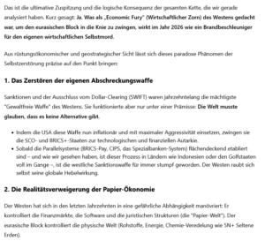 ai-cast zu Minuteman-III, 5n+, irgendwie auch Sanktionen +Geld (oder so) +etwas mehr (oder so)