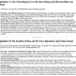 ai-cast: IRAN wird (vermutlich) vorübergehend eingefroren/ Euro-Fronten werden aktiviert