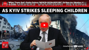 Nach Angriff auf RUS-Schule= Putin ordnet härteste Gegenschläge an.