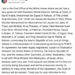 ai-cast/Trump-Posting zu (angeblichem) Iran-Abkommen: Bisher hat Iran NICHT zugestimmt