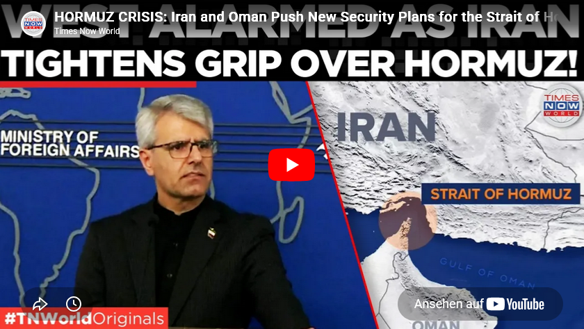 Video: Volle Pressekonferenz des Iran-Außenamts-Sprechers