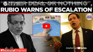 USA=erneute Bombardierung des Iran (Waffenstillstand zu Ende?/ Rubio an Iran: Deal oder Vernichtung