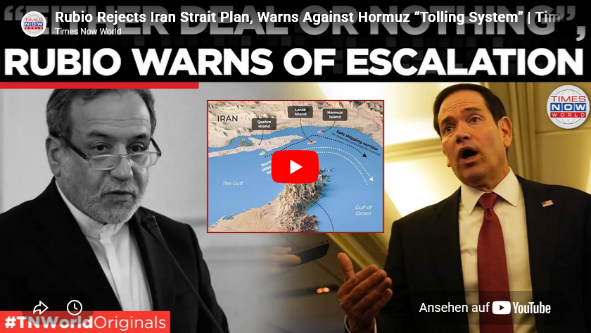 USA=erneute Bombardierung des Iran (Waffenstillstand zu Ende?/ Rubio an Iran: Deal oder Vernichtung