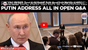 Full 50-min-Video: Putin Q&A