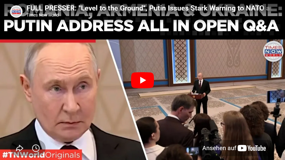 Full 50-min-Video: Putin Q&A