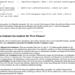 AI-Cast zum Thema Seltene Erden, und so weiter – also China Spezial