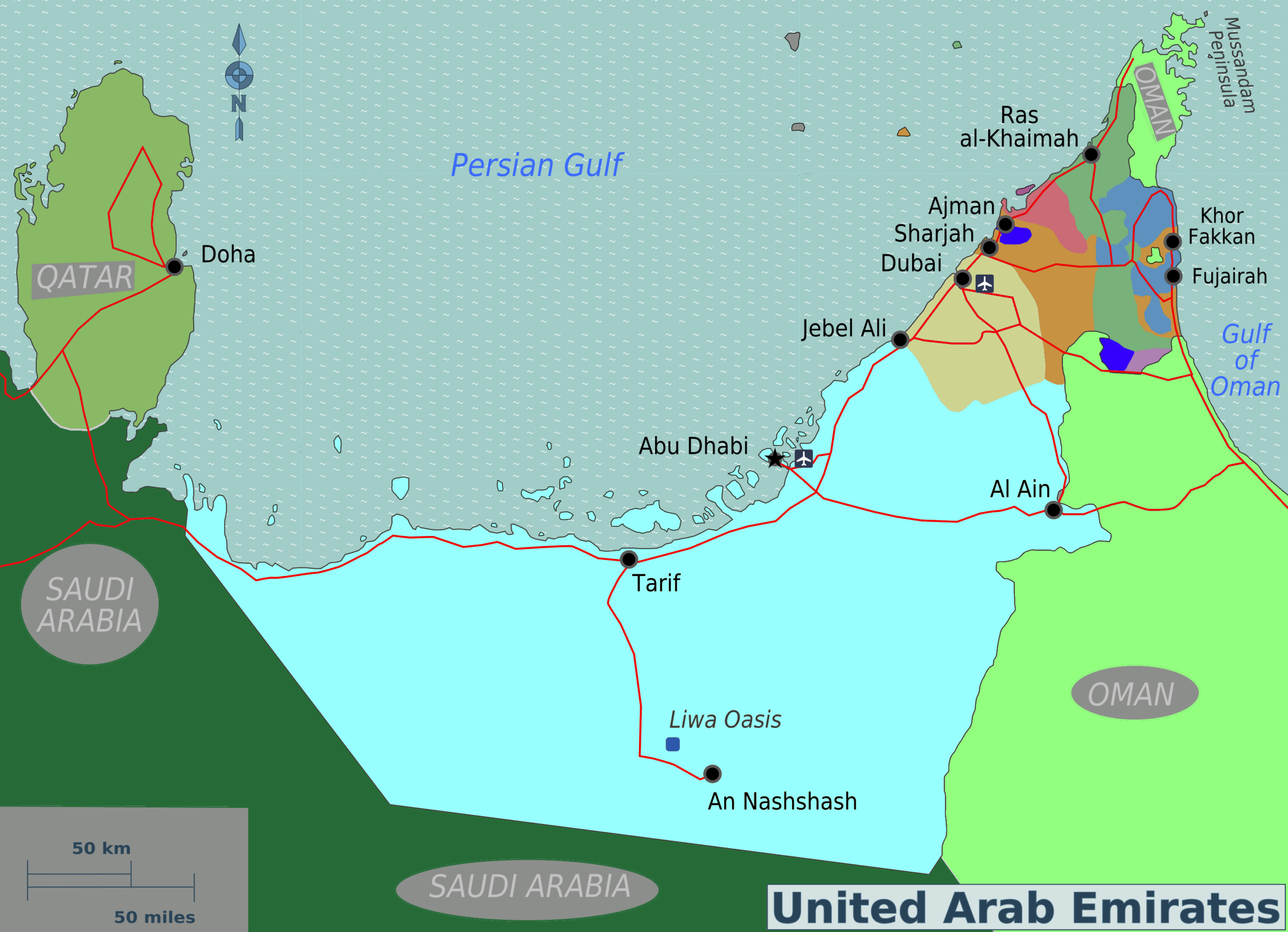 UAE vor Zerfall? Abu-Dhabi-US-Weg als Spaltpilz der 7er-Gemeinschaft: Heftige Turbulenzen
