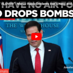 Full-Video: Rubio erklärt Iran-Krieg (Epic Fury) für beendet