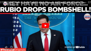Full-Video: Rubio erklärt Iran-Krieg (Epic Fury) für beendet