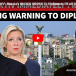 Ukraine heizt auf: RUS warnt alle ausländischen Diplomaten: „Verlassen sie Kiev“