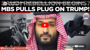 Saudi sperrt Luftraum für US-Air-Force/ Telefonat mit Iran (in China)/ +ai-Cast