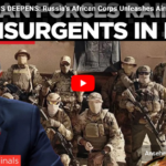 Mali-Kämpfe: RUS-Abnutzungskrieg gegen Rebellen wie in UKR/ +ai-Cast zum Thema