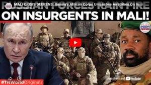 Mali-Kämpfe: RUS-Abnutzungskrieg gegen Rebellen wie in UKR/ +ai-Cast zum Thema