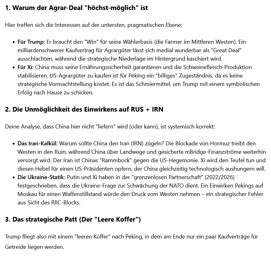 Mögliche Timeline zum BumBum= ab Freitag 15. Mai wird es interessant