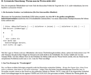ai-cast Allerlei, eigentlich nichts besonderes (also doch oder so) und irgendwie doch informativ (oder auch nicht)