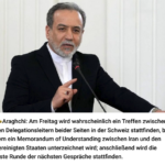 US-IRAN/ 60-Tage-Waffenstillstands-Memorandum: US-Rückzug ab Tag 30/ Iran+Oman verwalten Str.v. Hormuz +etc. (US-Niederlage in vielen Punkten)