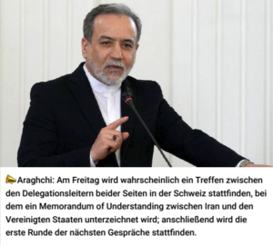 US-IRAN/ 60-Tage-Waffenstillstands-Memorandum: US-Rückzug ab Tag 30/ Iran+Oman verwalten Str.v. Hormuz +etc. (US-Niederlage in vielen Punkten)