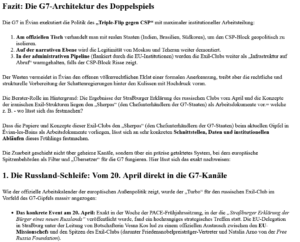 ai-cast: US+EU mit „Triple-Flip“ (RUS+IRN+CHN Exil-Regierungs-Anerkennungen) gegen CSP/ Vorbereitungen laufen auf Hochtouren