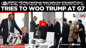 G7-Treffen: Ukraine dominiert Treffen/ Zelensky „leitet“ indirekt die Sitzungen/ Trump bekommt Trikot von Merz