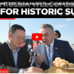 RUS-Kazan: ASEAN-Treffen, dass Golf-Ersatz-Energie sicherstellen soll= selbst pro-West-Anti-Rus-Staaten müssen zu RUS-Alternativ-Lieferungen switchen