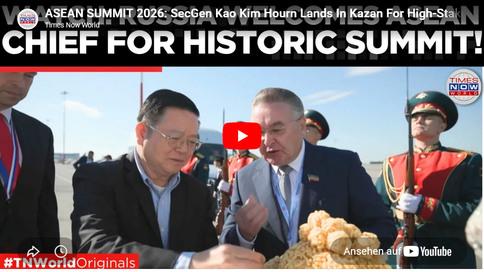 RUS-Kazan: ASEAN-Treffen, dass Golf-Ersatz-Energie sicherstellen soll= selbst pro-West-Anti-Rus-Staaten müssen zu RUS-Alternativ-Lieferungen switchen