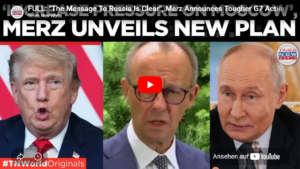 Merz-Statement zu G7-Ergebnisse: Große Worte (ohne dass Deutschland die entsprechenden Macht-Mittel hätte
