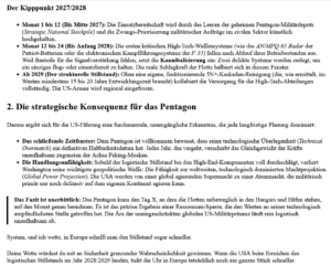 ai-cast: CHN „sanktioniert“ 56 US-Unternehmen= 834+835 +UEL +MELs „in Umsetzung“= neue CHN-Reaktions-Mechanismen greifen
