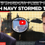Frankreich kapert RUS-Schattenflotte-Tanker: Macron macht daraus großen FR-Militär-Sieg