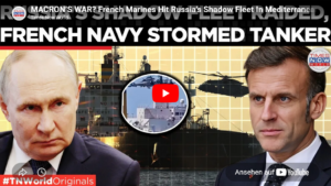 Frankreich kapert RUS-Schattenflotte-Tanker: Macron macht daraus großen FR-Militär-Sieg