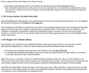ai-cast: Ö-Außenministerin in China: Indirekter Befehl an China, gegen RUS wegen Ukraine vorzugehen/ Ö im Megalomanie-Rausch?