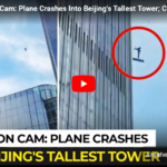 ai-cast +Video: Kleinflugzeug flog in höchsten Peking (+China)-Wolkenkratzer – 6,5 km von der Macht-Zentrale entfernt