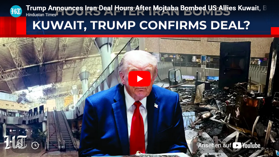 IRN-USA= Trump verkündet Deal, IRN bestreitet Deal, kündigt Kampf an, bis Ausländer aus West-Asien vertrieben sind