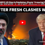 Trump bombardiert Iran +unterschätzte Iran-Reaktion= (beschränkte?) Raketen+Drohnen- Kampagne als Antwort