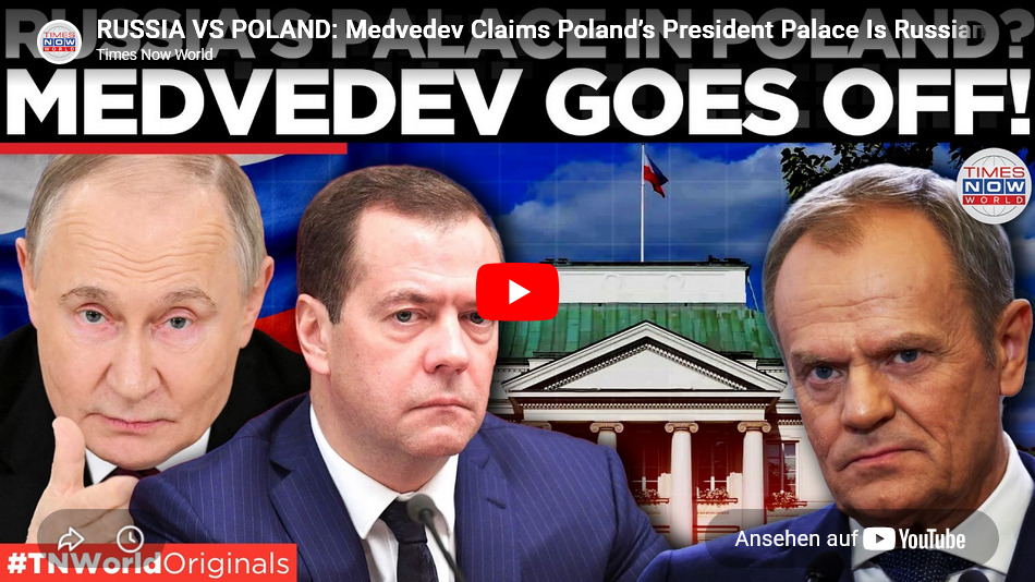 ai-cast/ Medwedew lässt Polen-Völkerrechts-Bombe platzen: Polen-Teilung völkerrechtlich nie aufgehoben – sic!