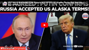ai-cast zu Putin-Interview (siehe 17min-Clip): RUS legt völkerrechtliche Kombattanten-Rolle der USA offen +mehr