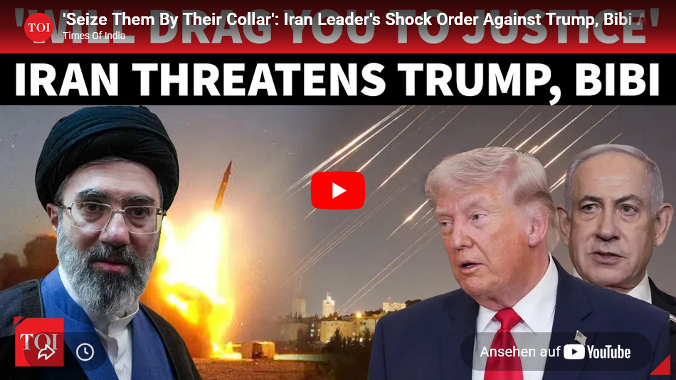 ai-cast (+Clips): IRAN will USA+ISR über IGH Klagen (=Nürnberger Muster)/ aktuell „nicht-angriffs“- Zustand vereinbart +mehr