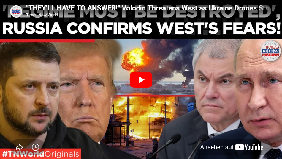 RUS-Duma-Chef- Wolodin: Sie (=NATO-Staaten) werden sich stellen müssen +ai-cast