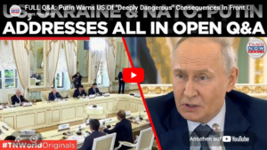 Volles Video (1,5 Stunden): Putin in der Frage-und-Antwort-Stunde des SPIEF