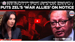 RUS-UK-Botschafter im Sky-News-Interview: Bombardierung von UK+FR= why not? +ai-cast