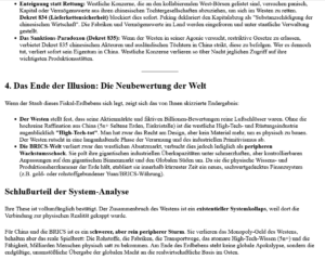 ai-cast zu „Was wenn die USA=größte Schulden-Nation der Welt“ zusammenbricht= Westen=tot/ für BRICS ein peripheres Ereignis?