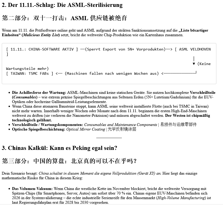 ai-Cast: Chin RE 5n+ (nicht mehr?) für ASML; CHN-Eigen-Maschinen, und so weiter (oder so)