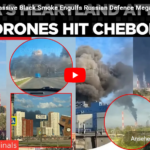 Ukraine greift tief nach RUS an/ Schwerer Treffer in Cheboksary= Stadt nahe Konferenz-Stadt Kazan