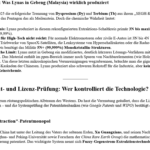 ai-cast: Space-X Börsengang 4-fach überzeichnet: Wissen die Anleger welchem Zombie (=keine China-REE) sie ihr Geld geben?
