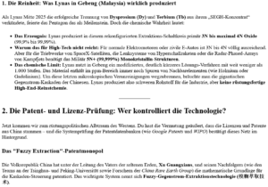ai-cast: Space-X Börsengang 4-fach überzeichnet: Wissen die Anleger welchem Zombie (=keine China-REE) sie ihr Geld geben?
