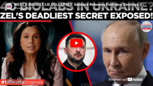 US-Geheimdienste-Chefin: 40 US-Biolabore in Ukraine/ nach EU-Eigendefinition alle militärisch – sic!